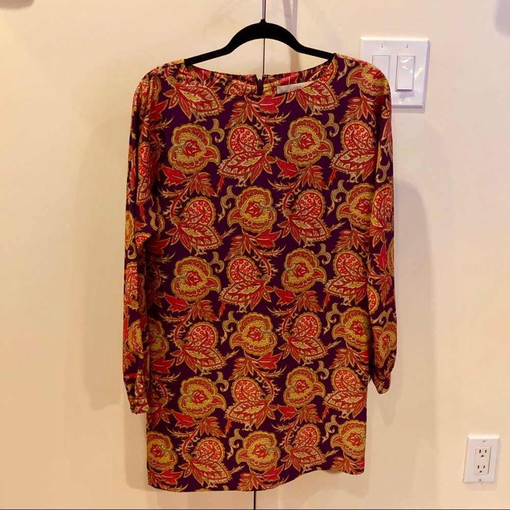 Paisley dress